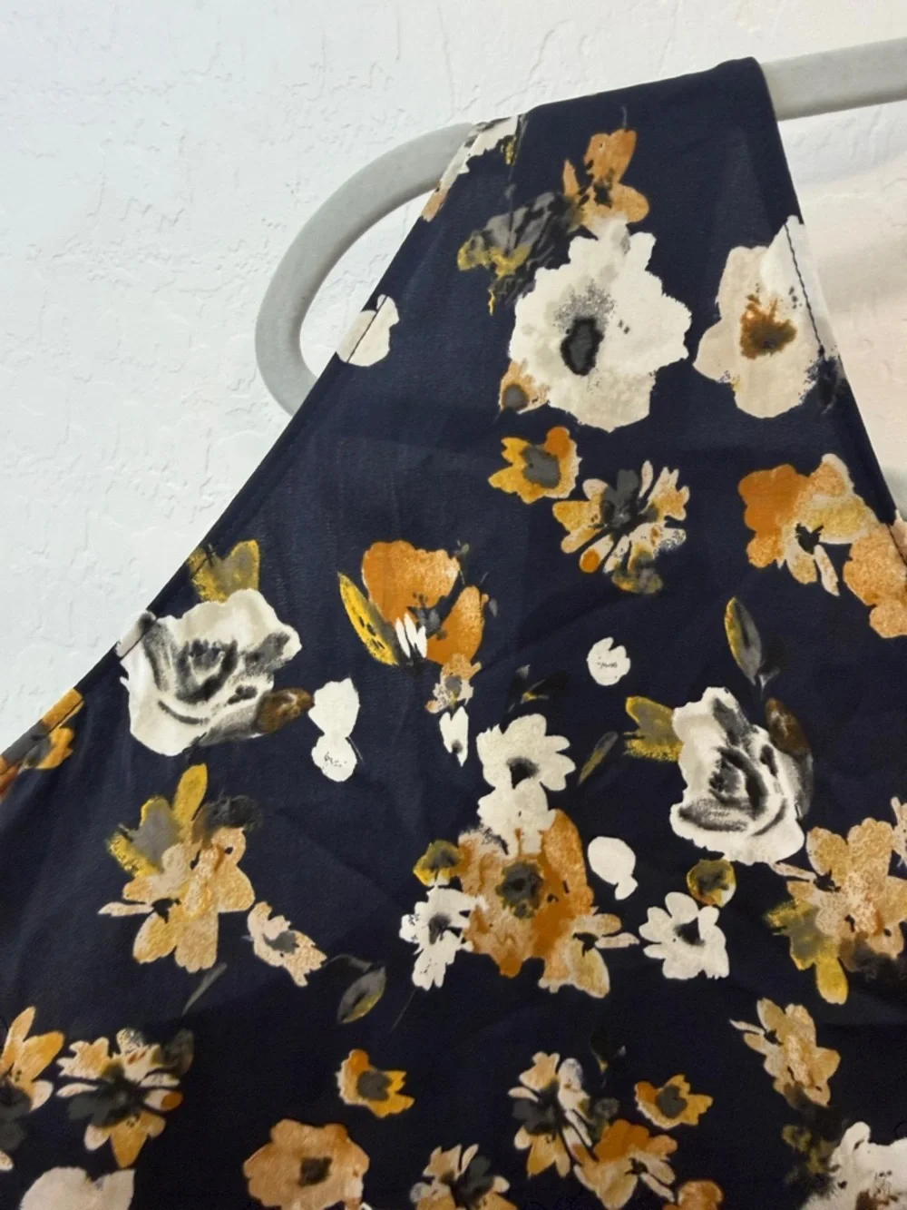 Lane Bryant Navy Floral V-Neck Camisole multi navy gold womens plus‎ size 22